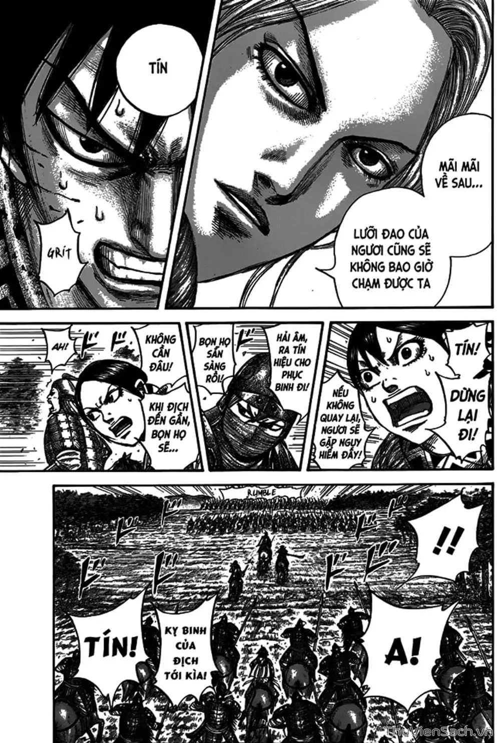 Truyện Tranh Kingdom - Vương Giả Thiên Hạ trang 4