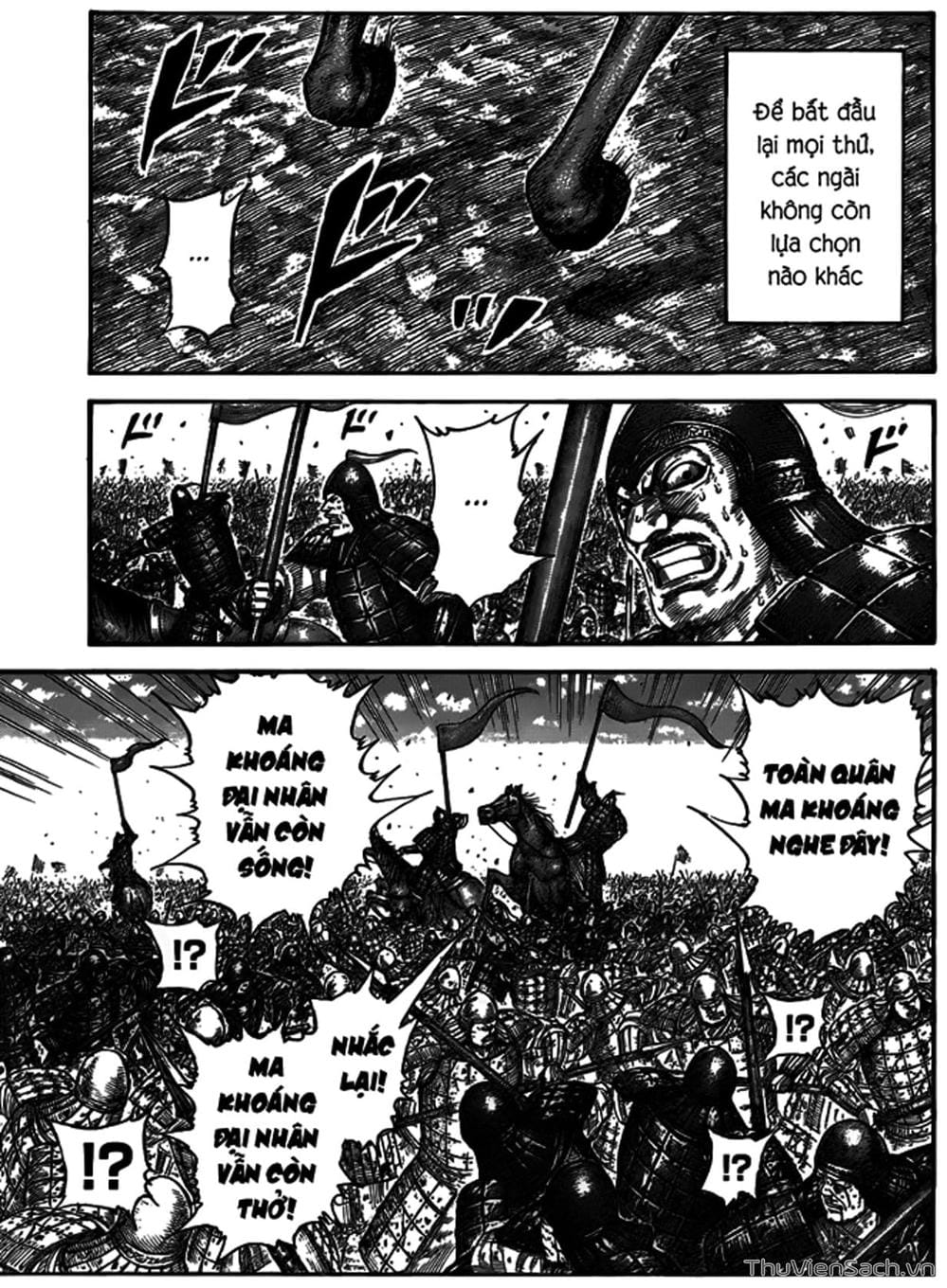 Truyện Tranh Kingdom - Vương Giả Thiên Hạ trang 4