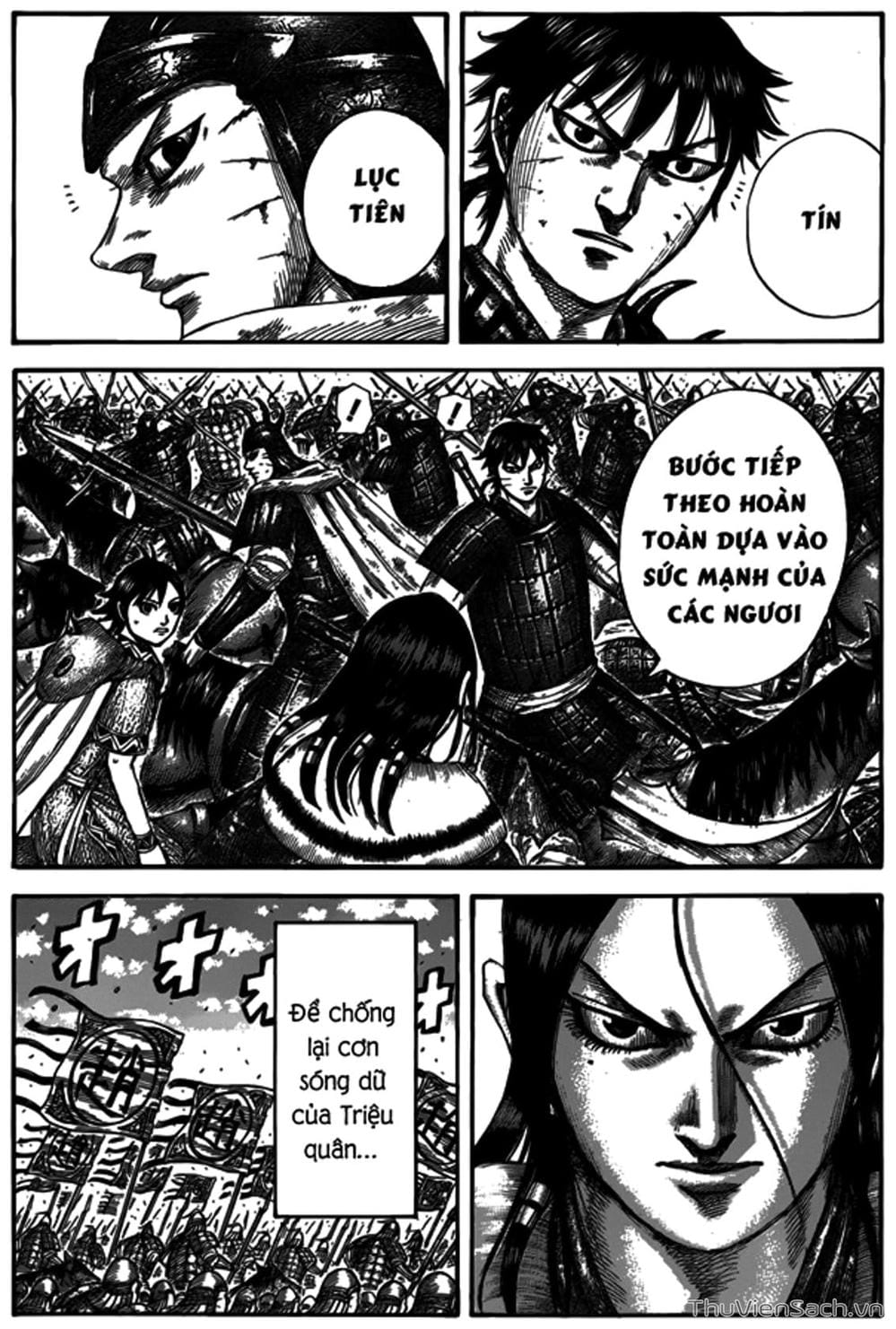Truyện Tranh Kingdom - Vương Giả Thiên Hạ trang 4