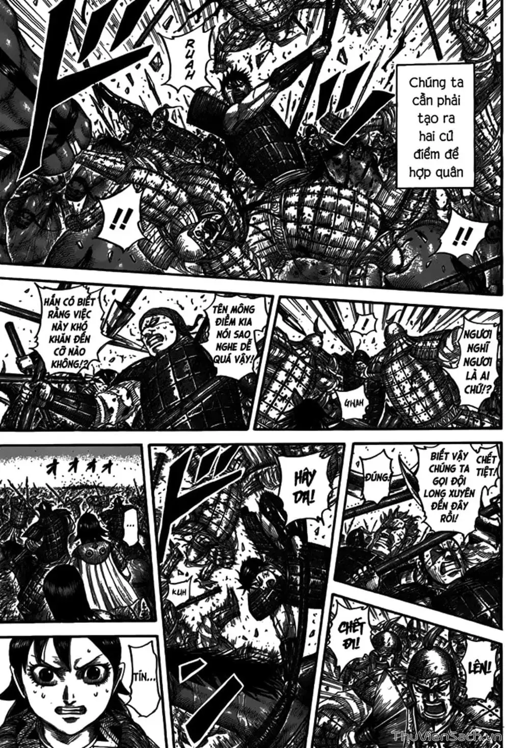 Truyện Tranh Kingdom - Vương Giả Thiên Hạ trang 4