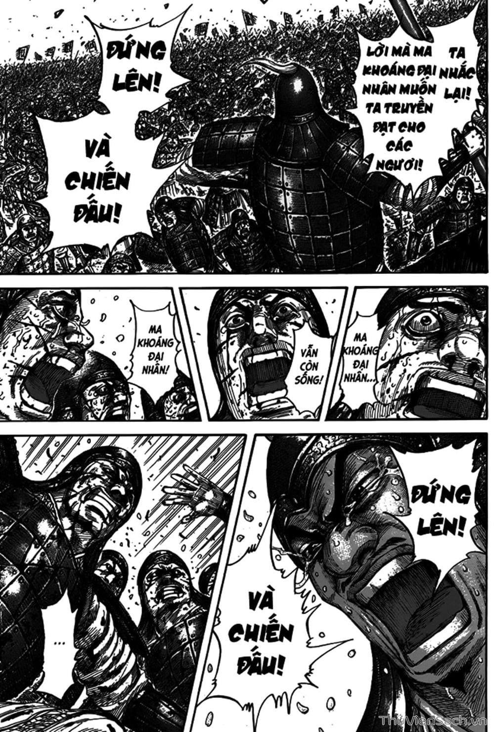 Truyện Tranh Kingdom - Vương Giả Thiên Hạ trang 4