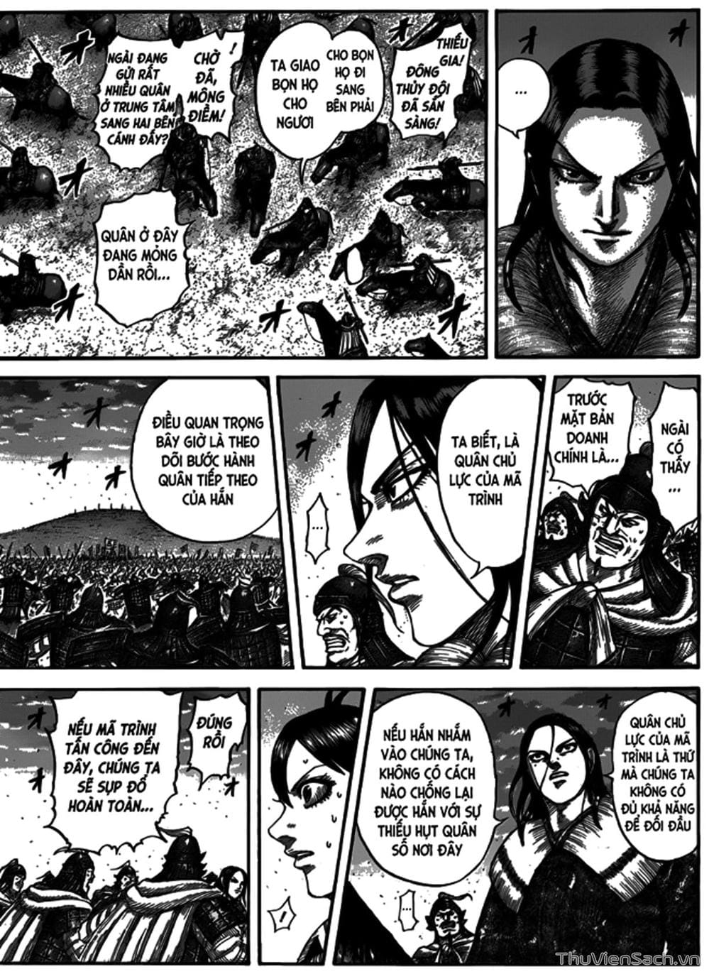 Truyện Tranh Kingdom - Vương Giả Thiên Hạ trang 4