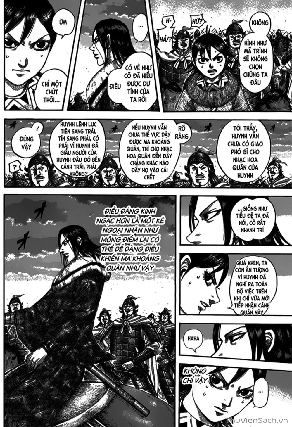 Truyện Tranh Kingdom - Vương Giả Thiên Hạ trang 4