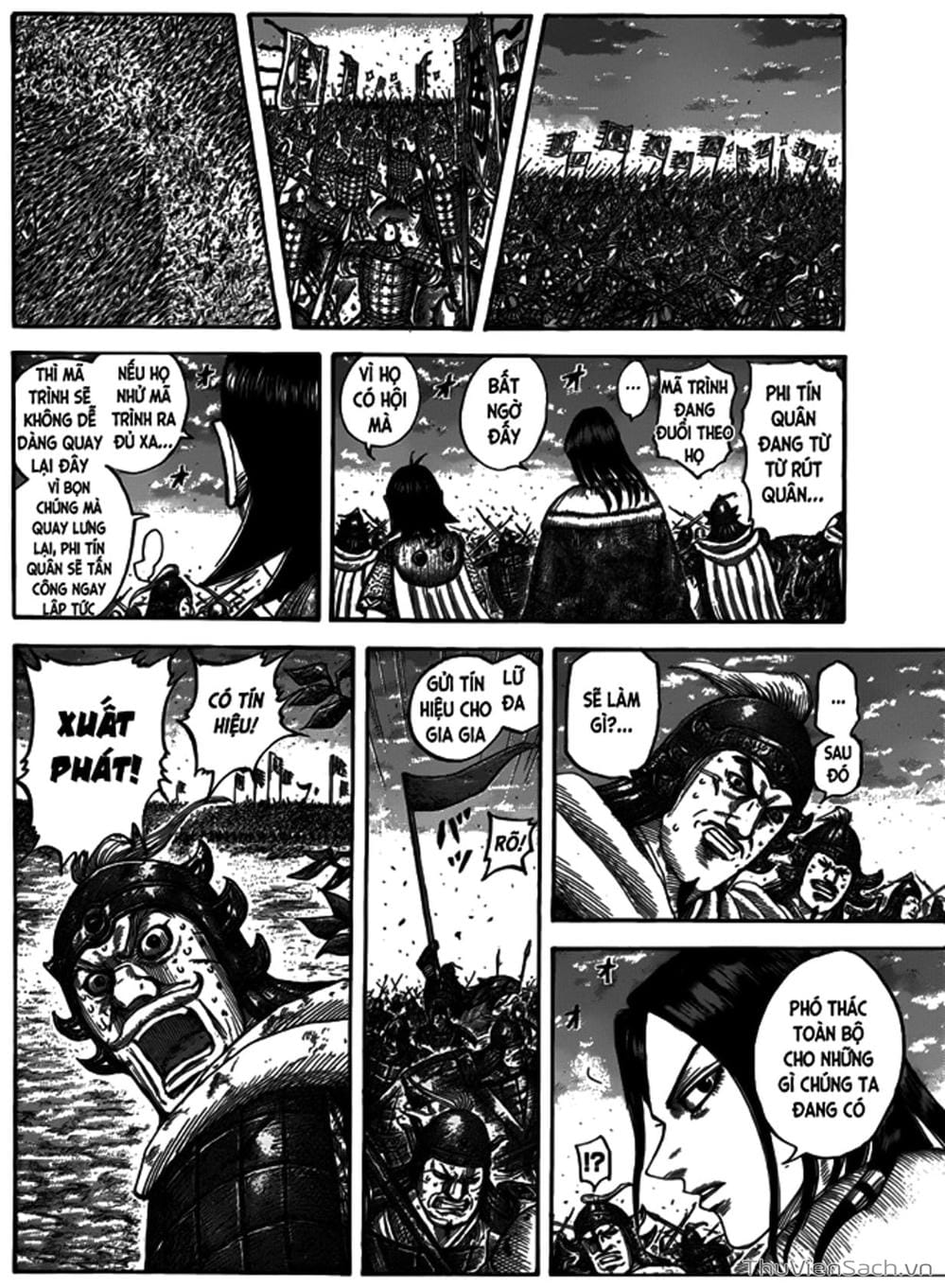 Truyện Tranh Kingdom - Vương Giả Thiên Hạ trang 4