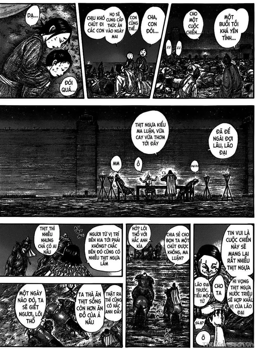 Truyện Tranh Kingdom - Vương Giả Thiên Hạ trang 4