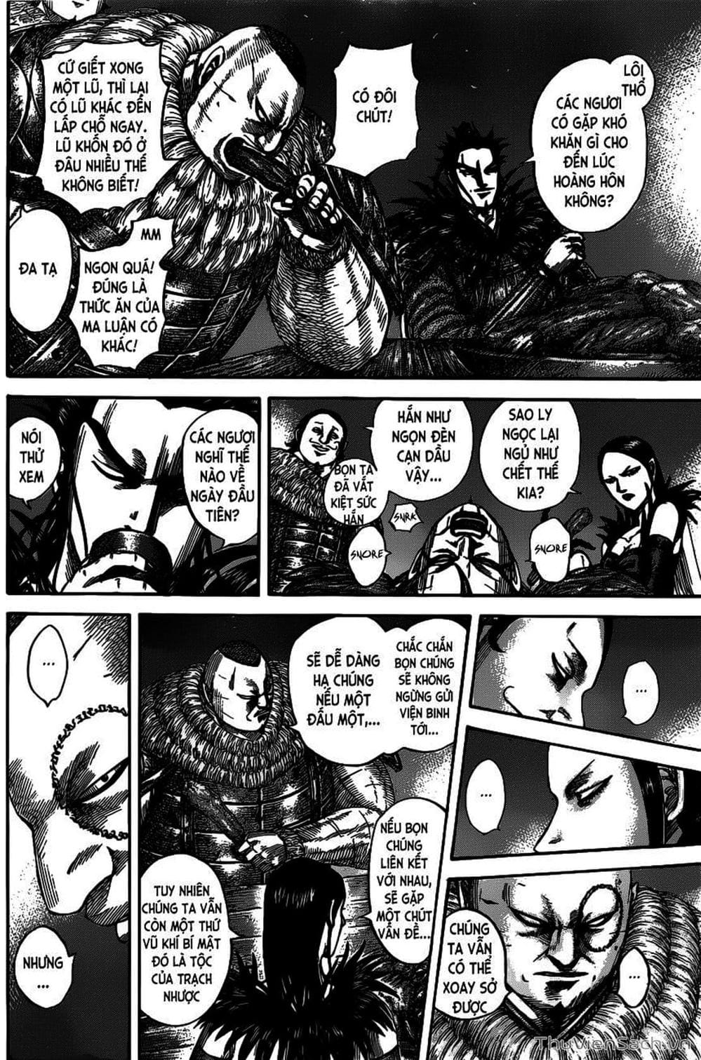 Truyện Tranh Kingdom - Vương Giả Thiên Hạ trang 4