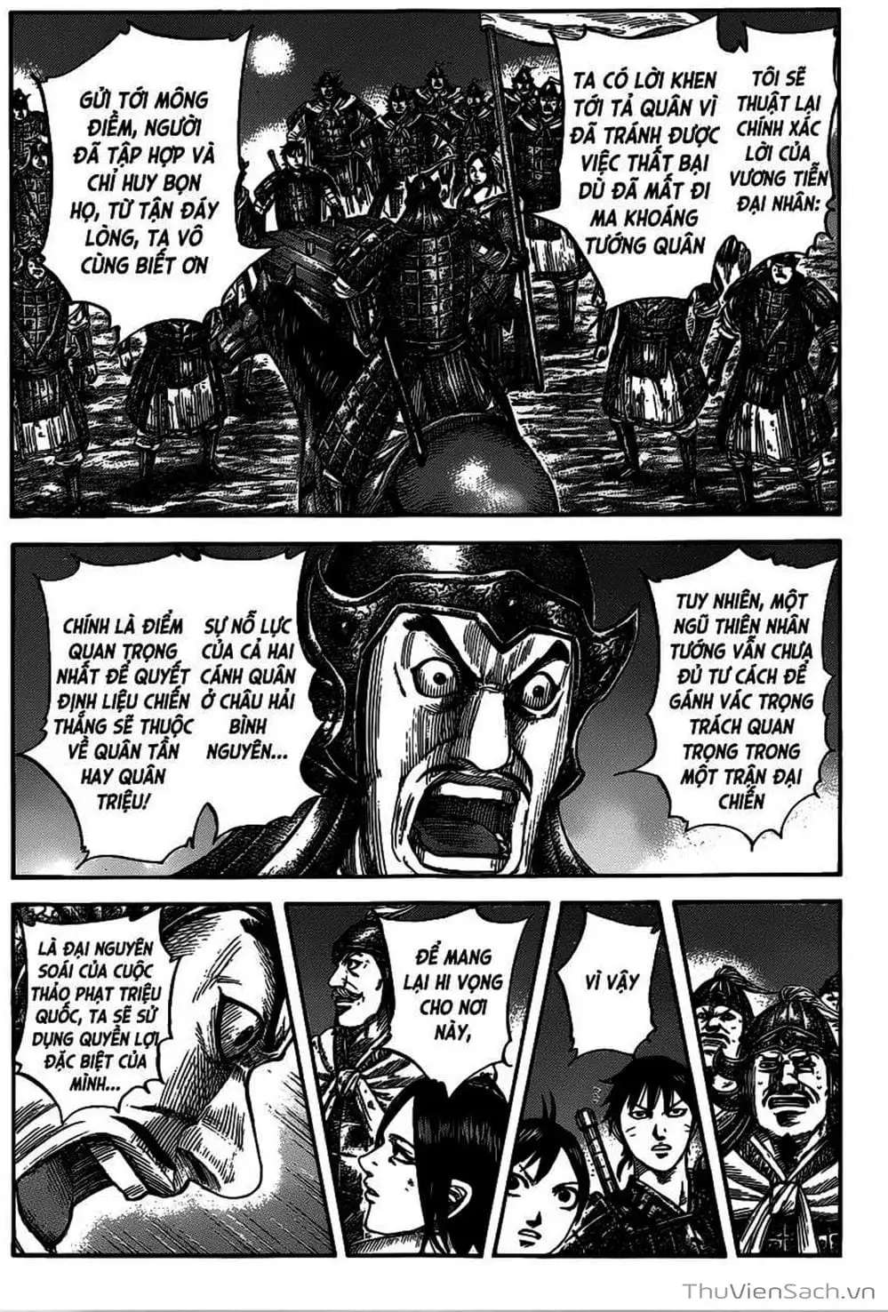 Truyện Tranh Kingdom - Vương Giả Thiên Hạ trang 4
