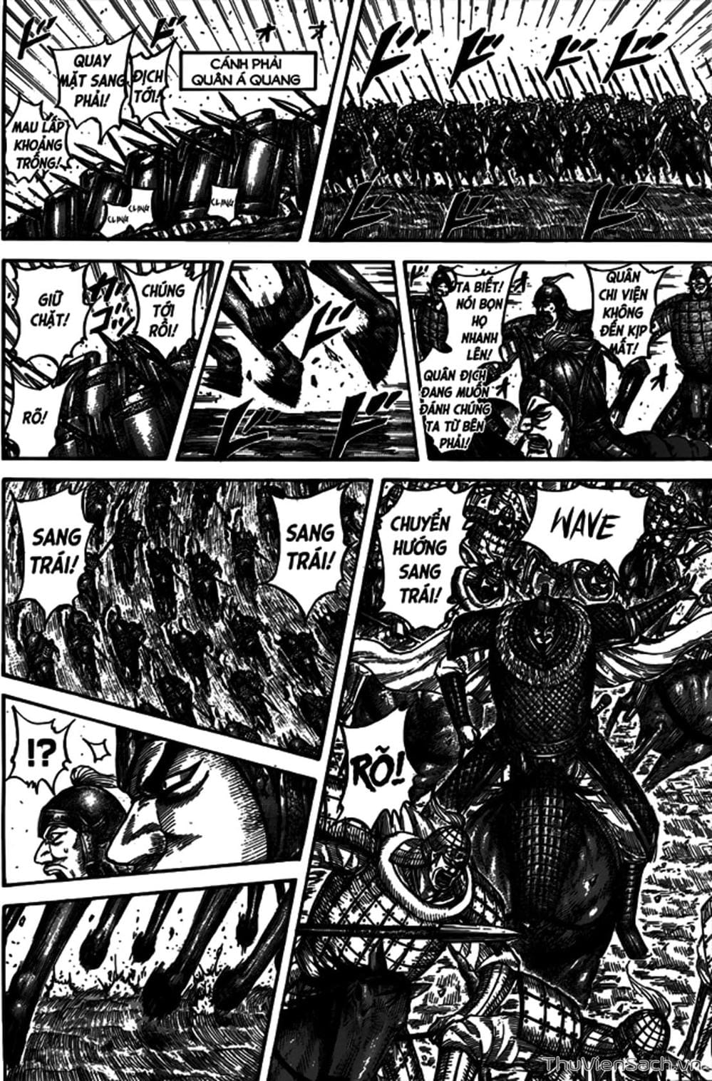 Truyện Tranh Kingdom - Vương Giả Thiên Hạ trang 4