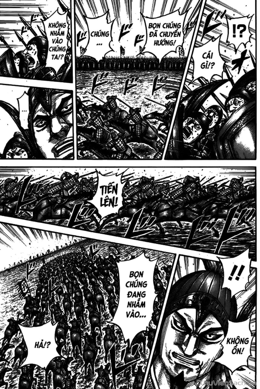 Truyện Tranh Kingdom - Vương Giả Thiên Hạ trang 4