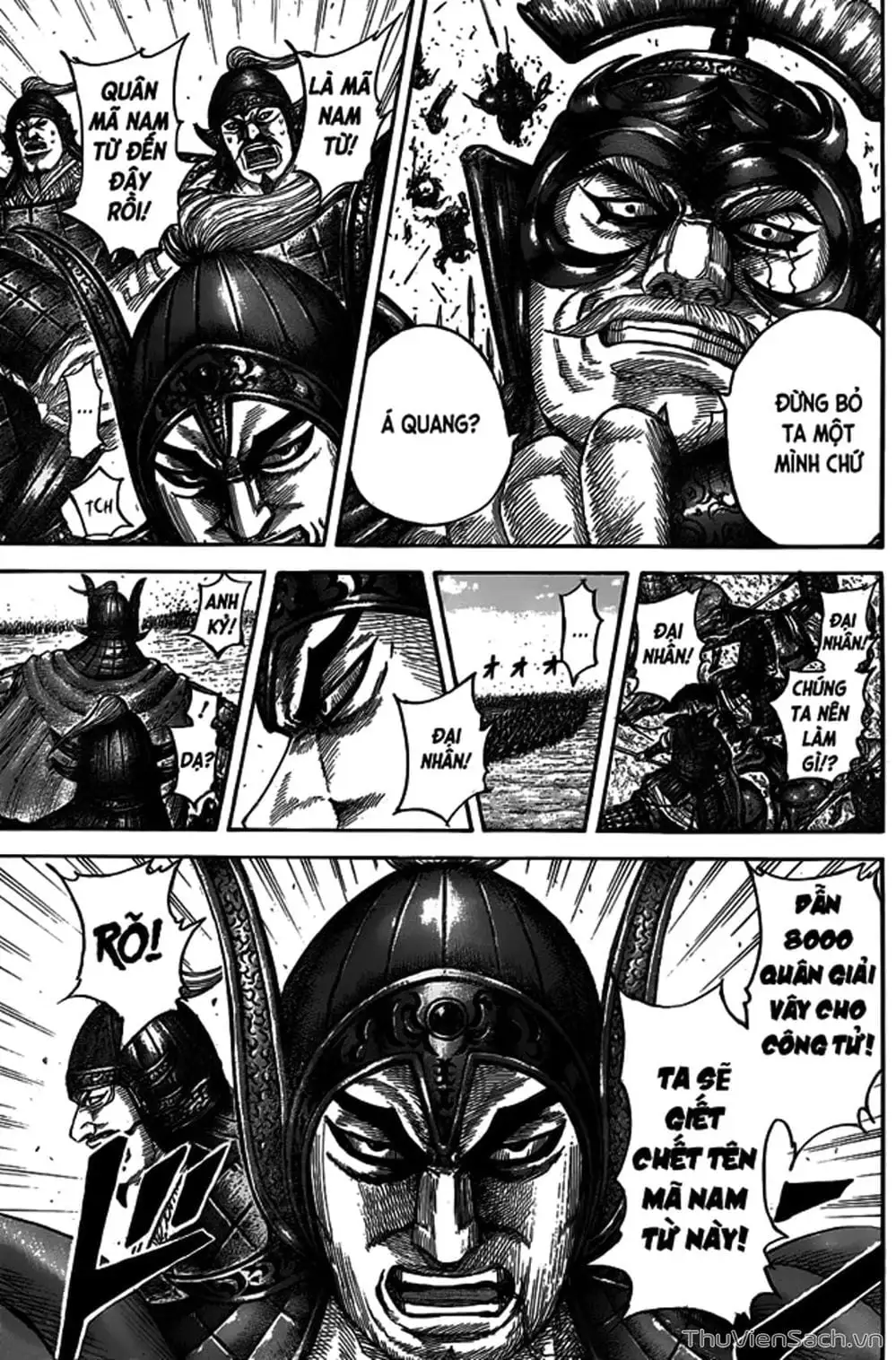 Truyện Tranh Kingdom - Vương Giả Thiên Hạ trang 4