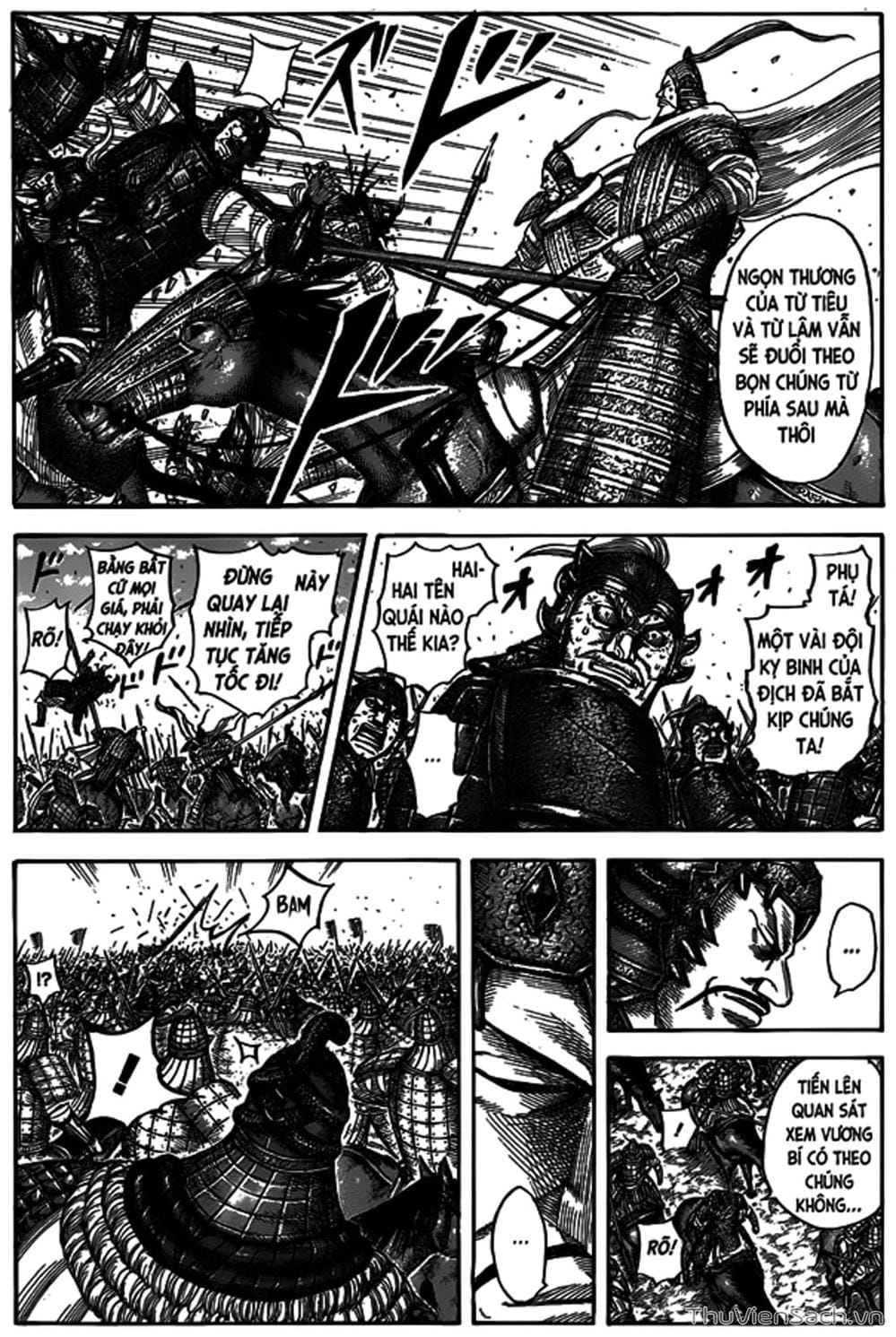 Truyện Tranh Kingdom - Vương Giả Thiên Hạ trang 4