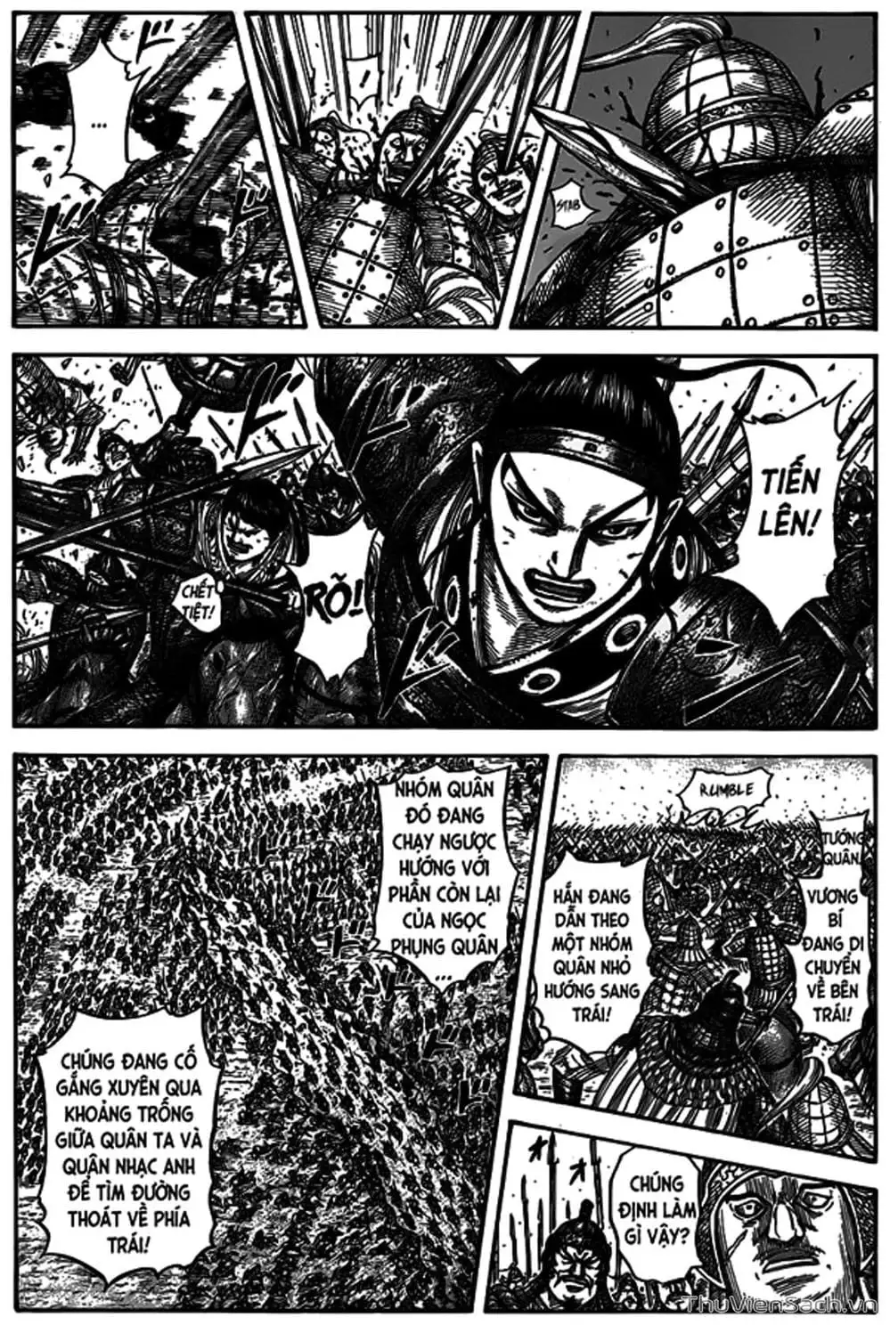 Truyện Tranh Kingdom - Vương Giả Thiên Hạ trang 4