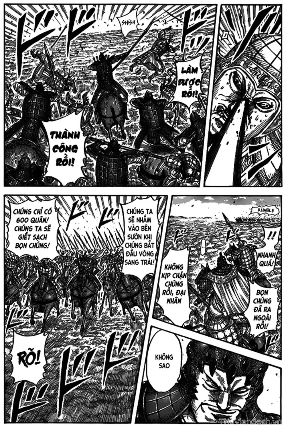 Truyện Tranh Kingdom - Vương Giả Thiên Hạ trang 4