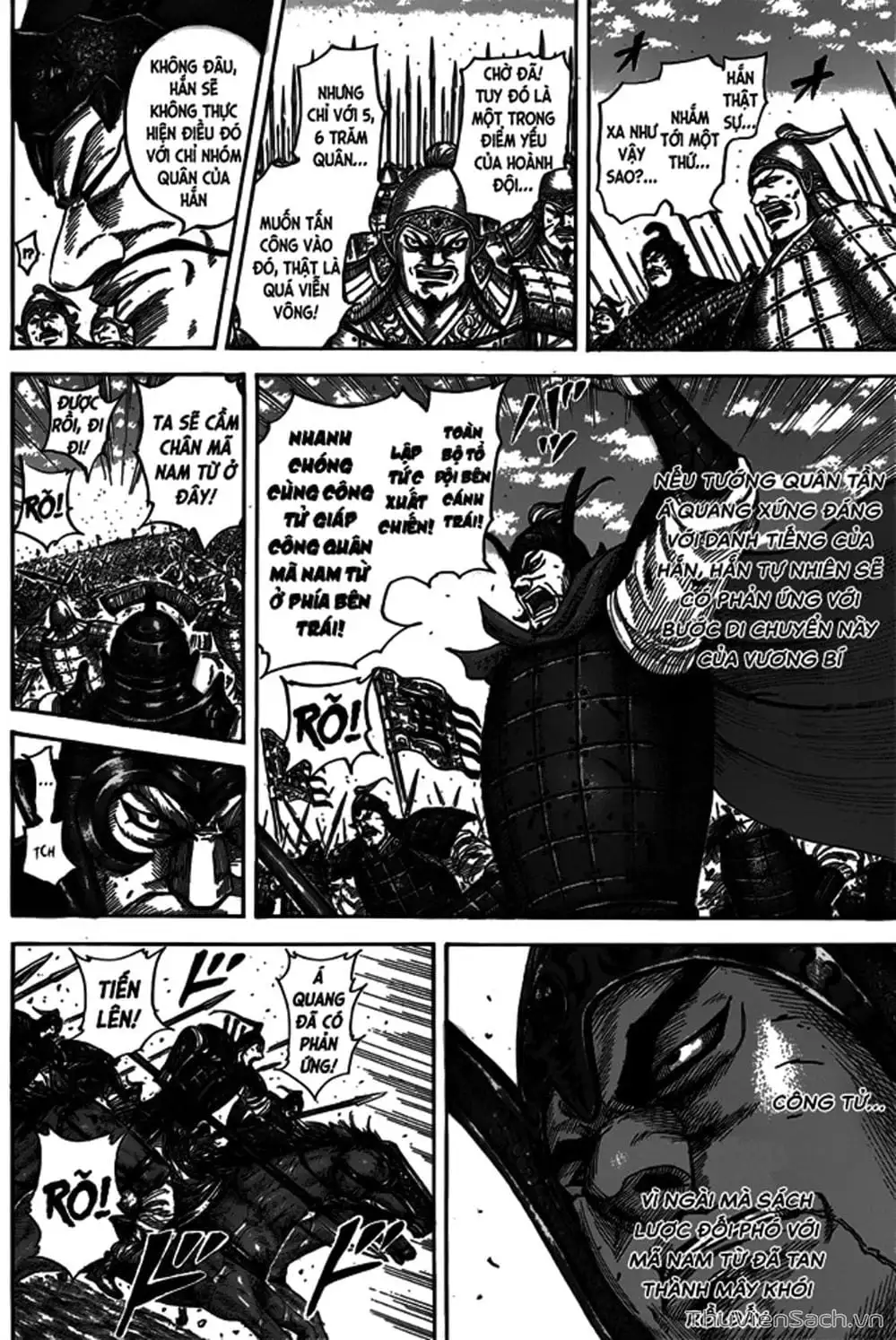 Truyện Tranh Kingdom - Vương Giả Thiên Hạ trang 4