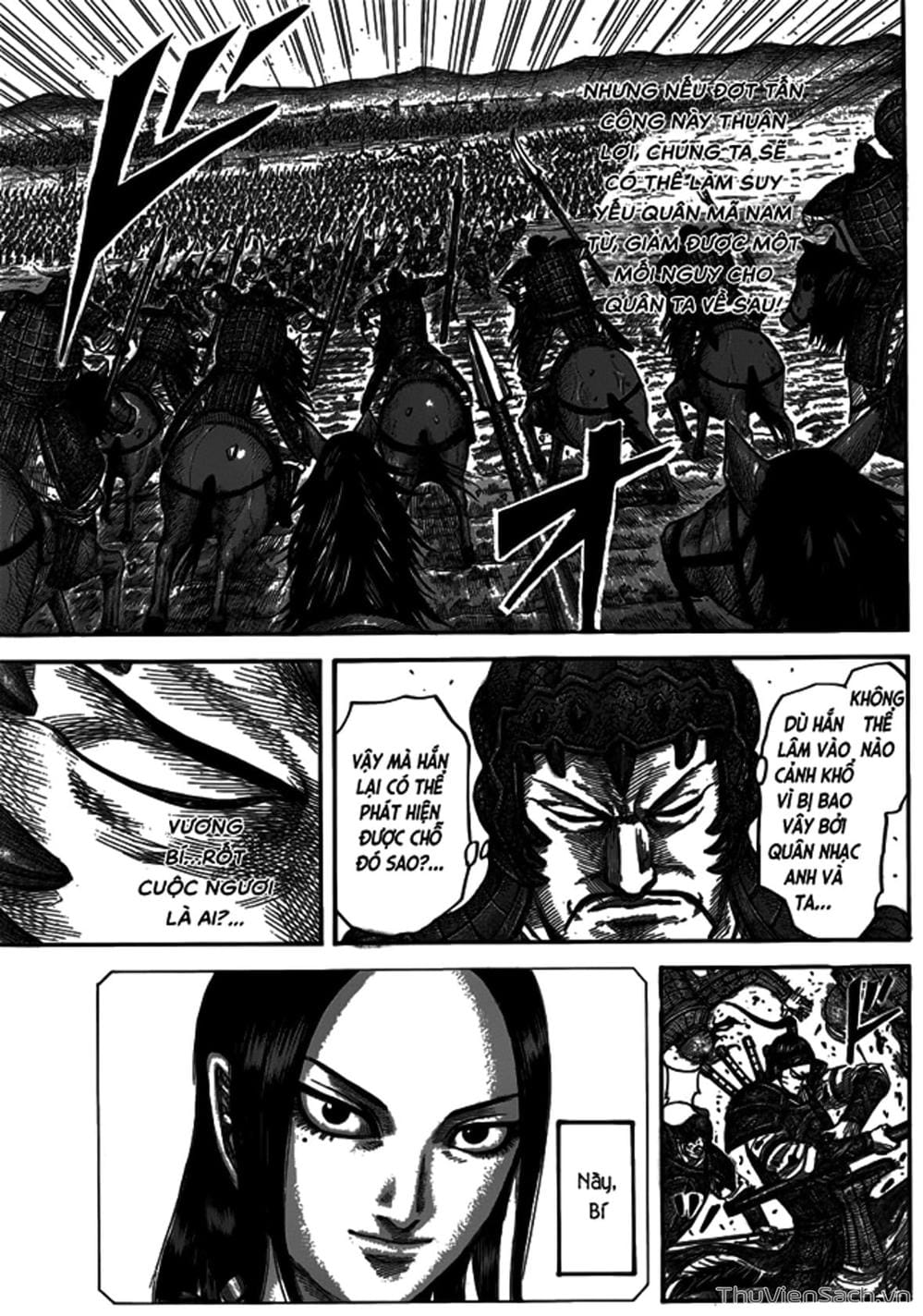 Truyện Tranh Kingdom - Vương Giả Thiên Hạ trang 4