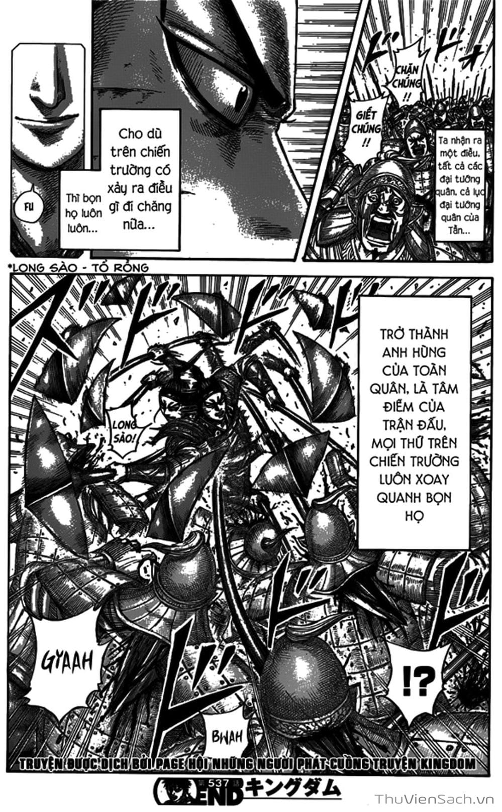 Truyện Tranh Kingdom - Vương Giả Thiên Hạ trang 4