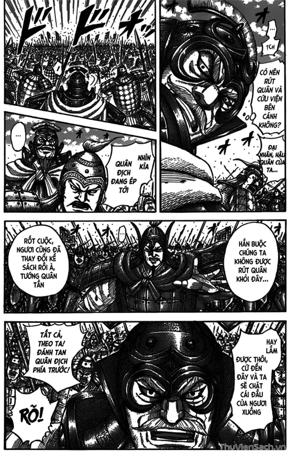 Truyện Tranh Kingdom - Vương Giả Thiên Hạ trang 4