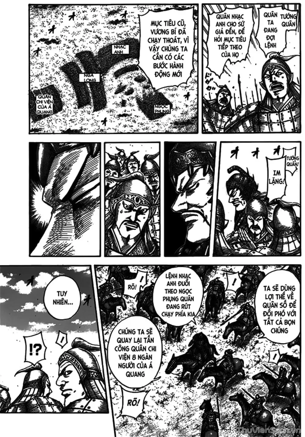 Truyện Tranh Kingdom - Vương Giả Thiên Hạ trang 4