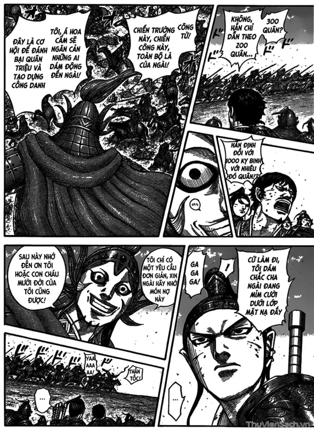 Truyện Tranh Kingdom - Vương Giả Thiên Hạ trang 4