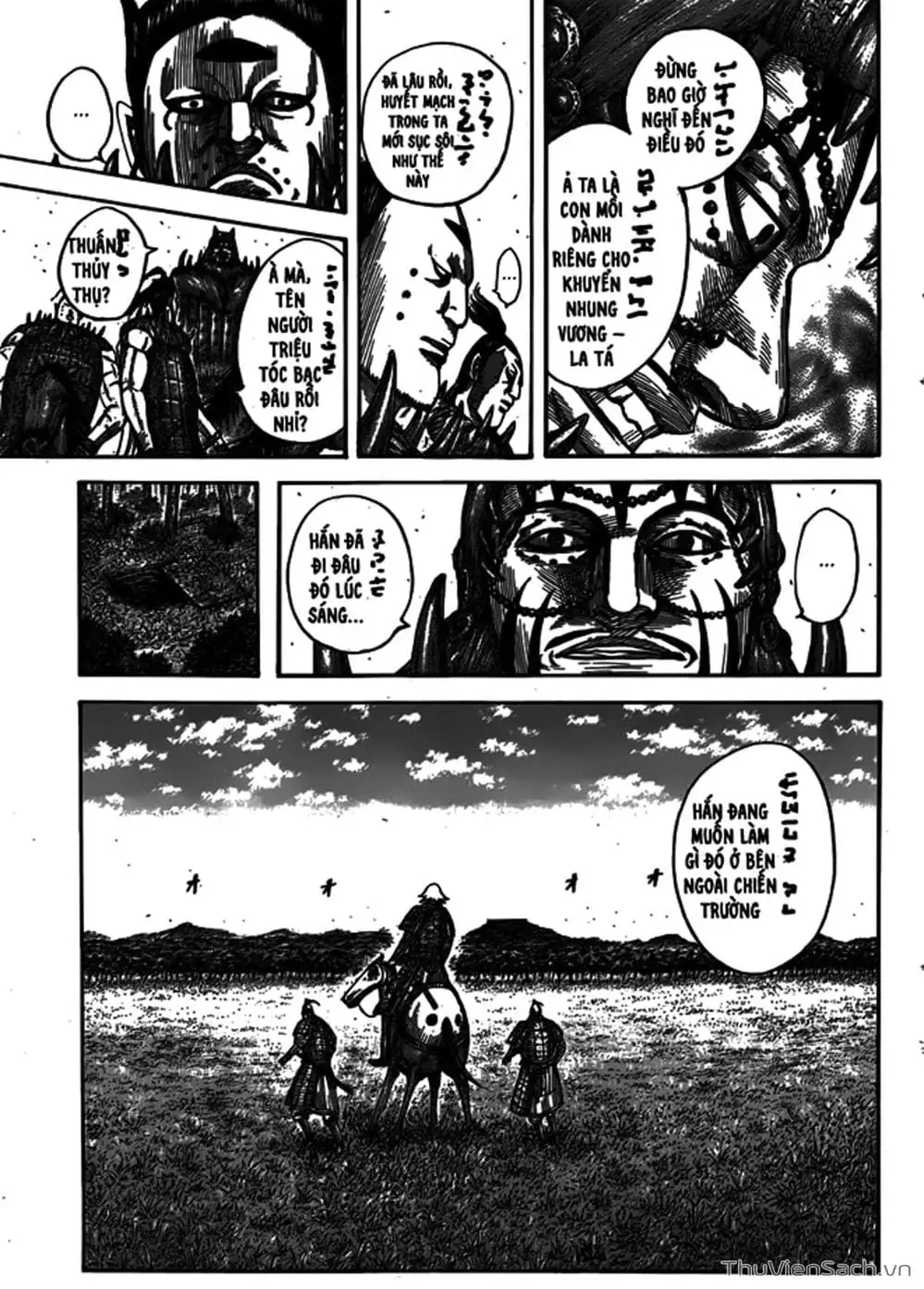 Truyện Tranh Kingdom - Vương Giả Thiên Hạ trang 4