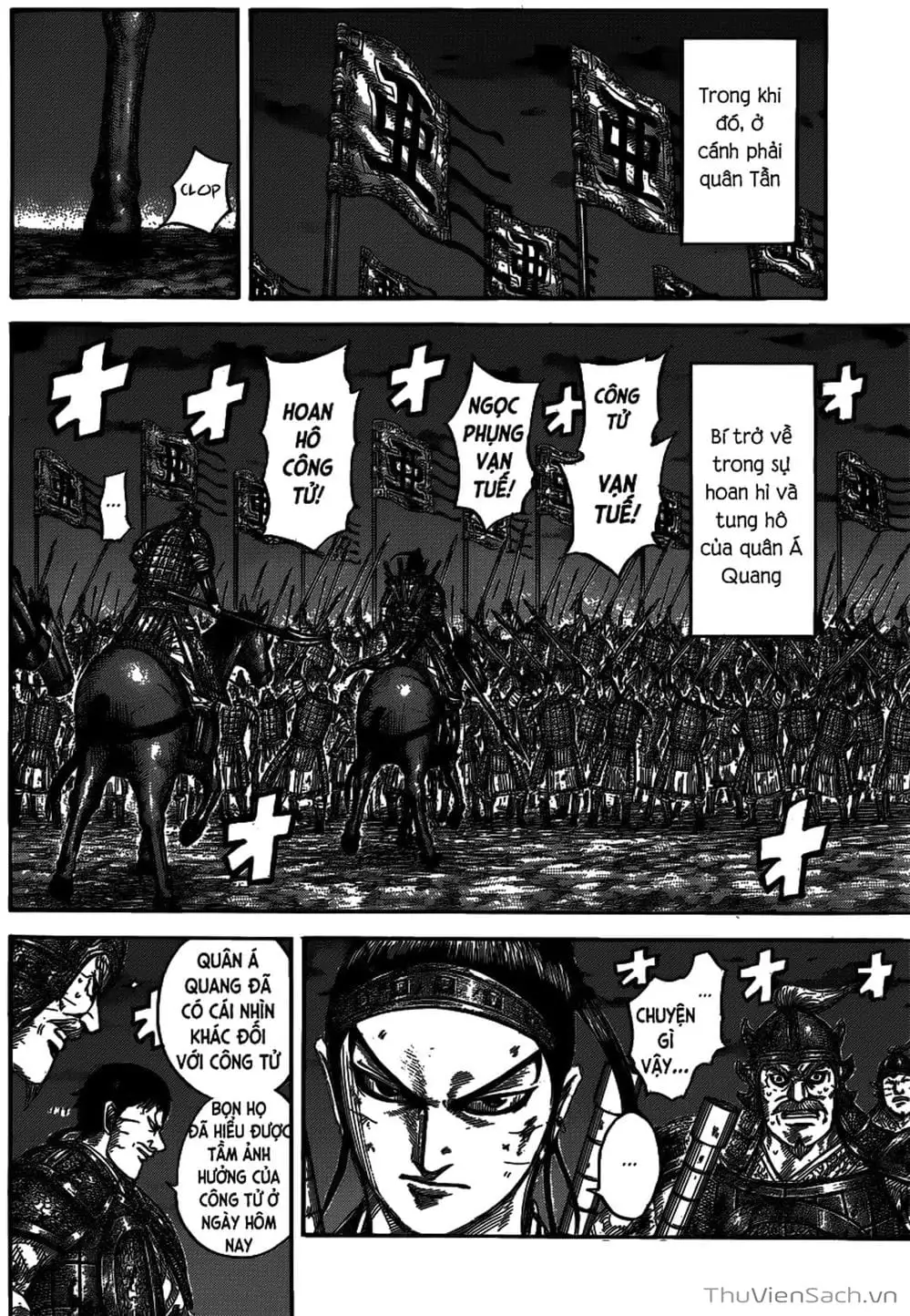 Truyện Tranh Kingdom - Vương Giả Thiên Hạ trang 4