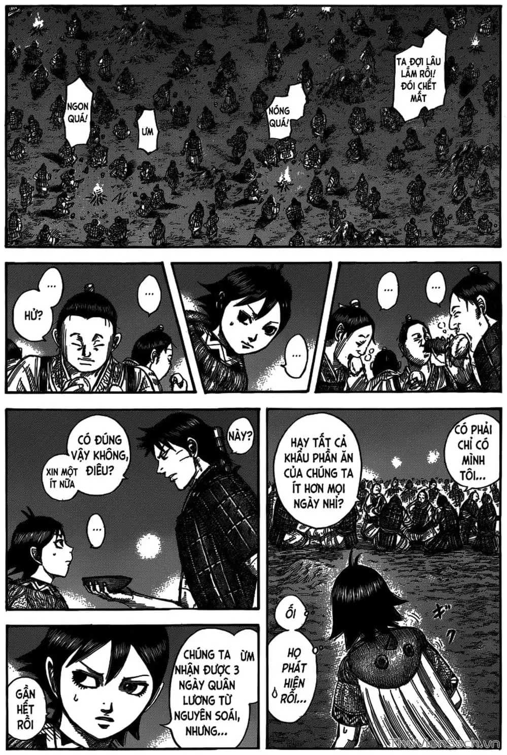 Truyện Tranh Kingdom - Vương Giả Thiên Hạ trang 4