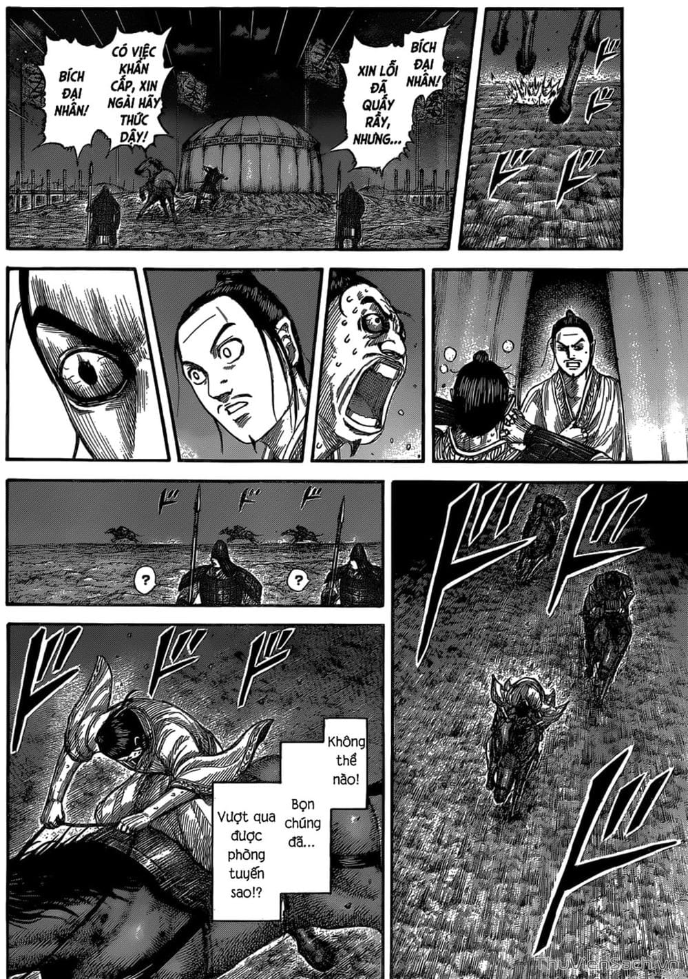 Truyện Tranh Kingdom - Vương Giả Thiên Hạ trang 4