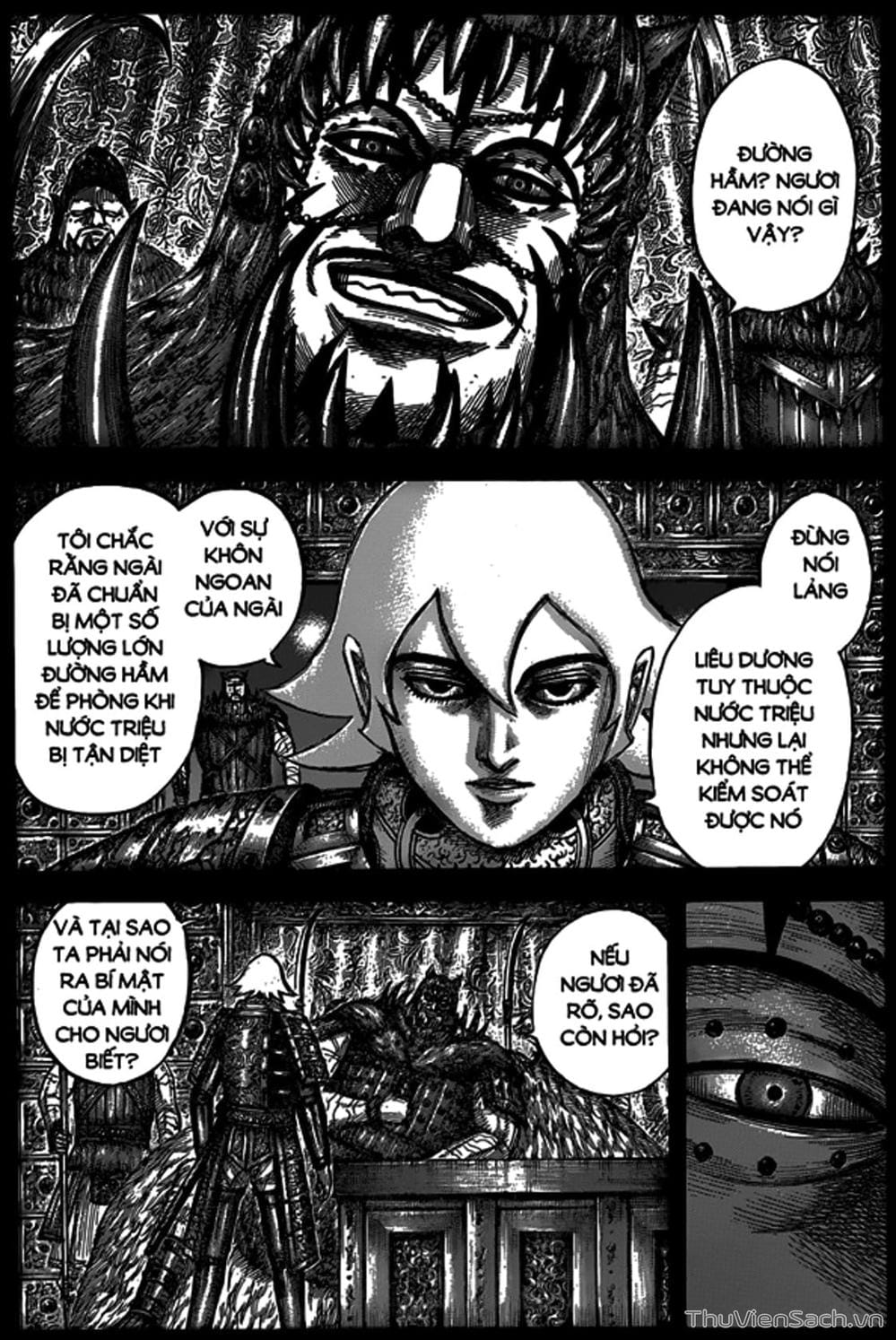 Truyện Tranh Kingdom - Vương Giả Thiên Hạ trang 4