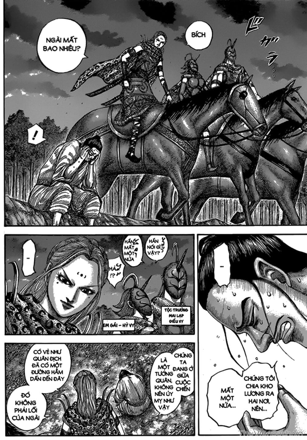 Truyện Tranh Kingdom - Vương Giả Thiên Hạ trang 4
