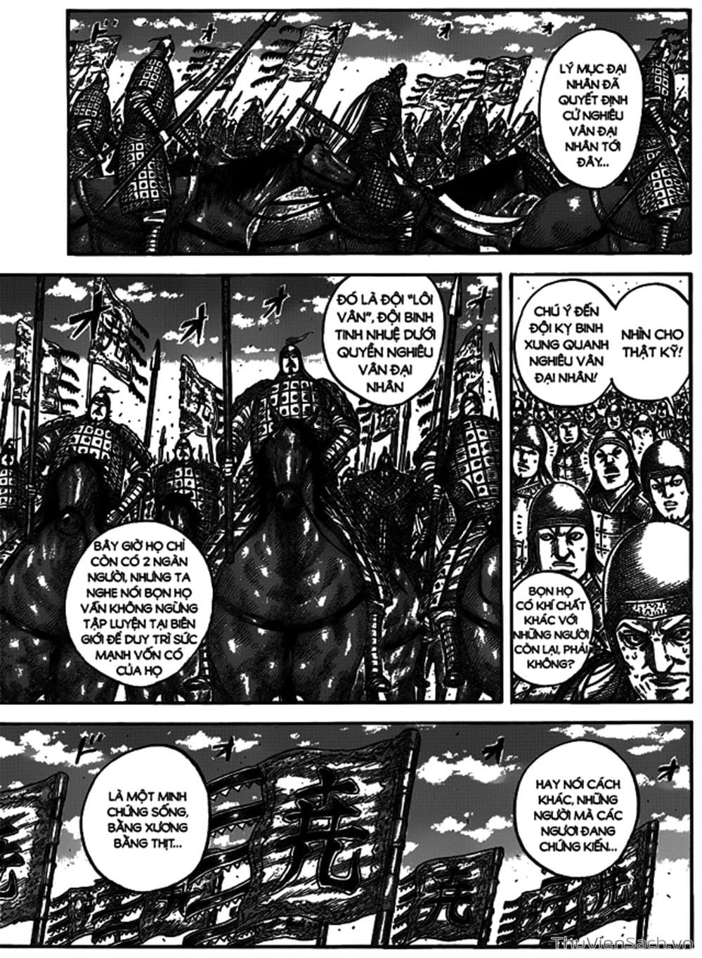 Truyện Tranh Kingdom - Vương Giả Thiên Hạ trang 4