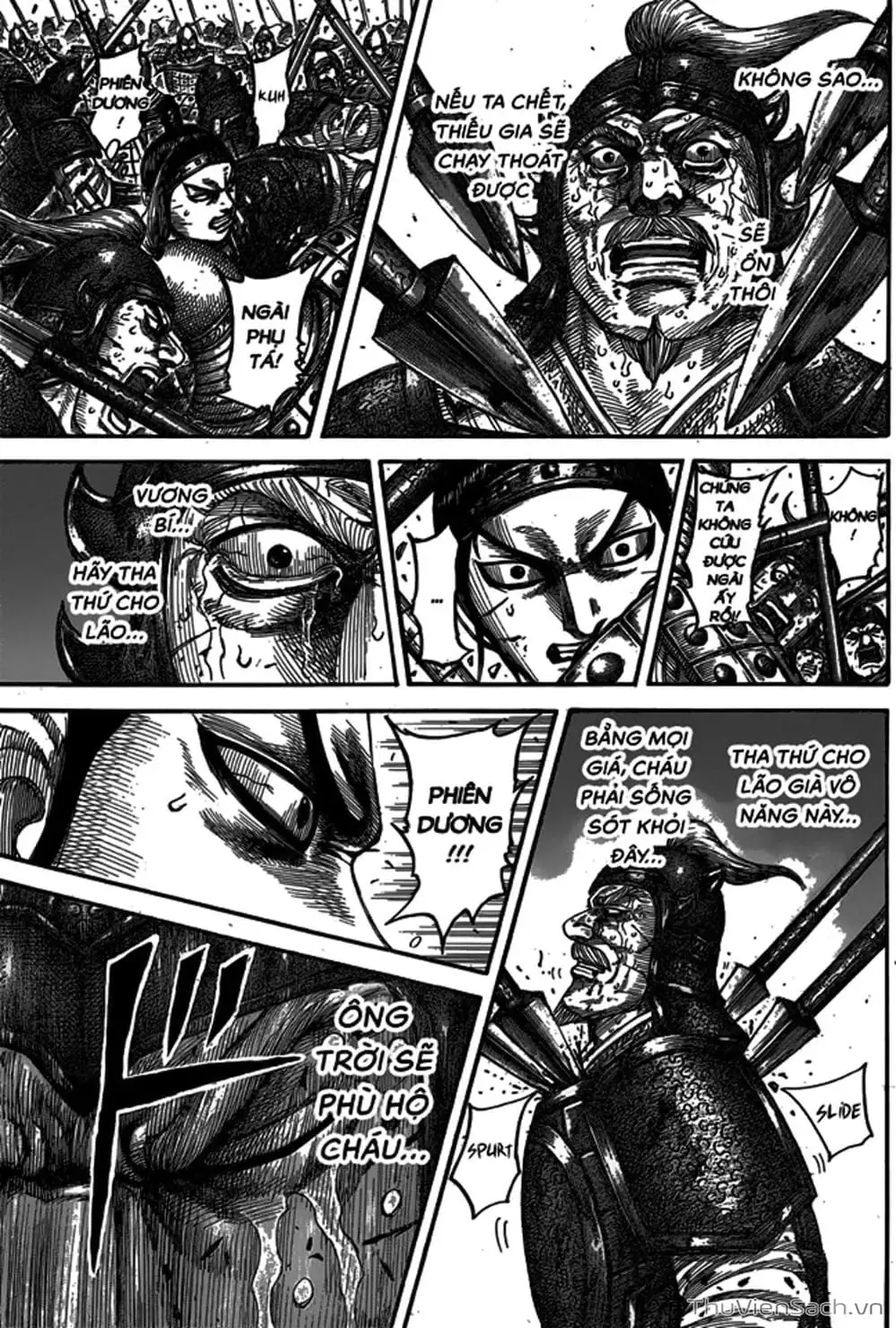 Truyện Tranh Kingdom - Vương Giả Thiên Hạ trang 4