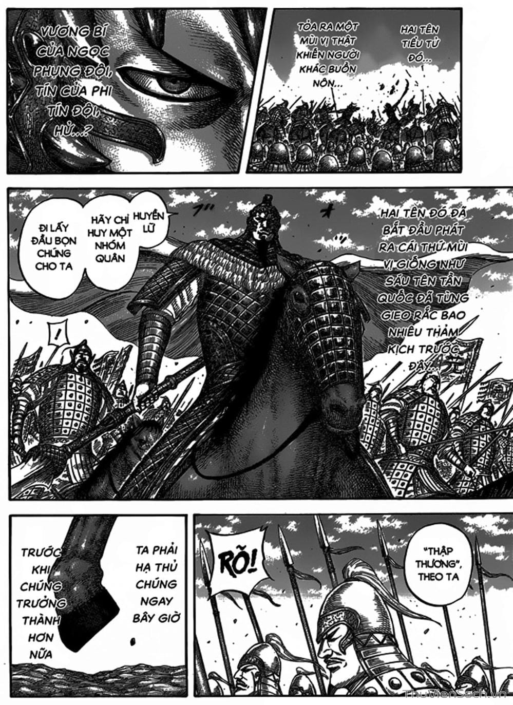 Truyện Tranh Kingdom - Vương Giả Thiên Hạ trang 4