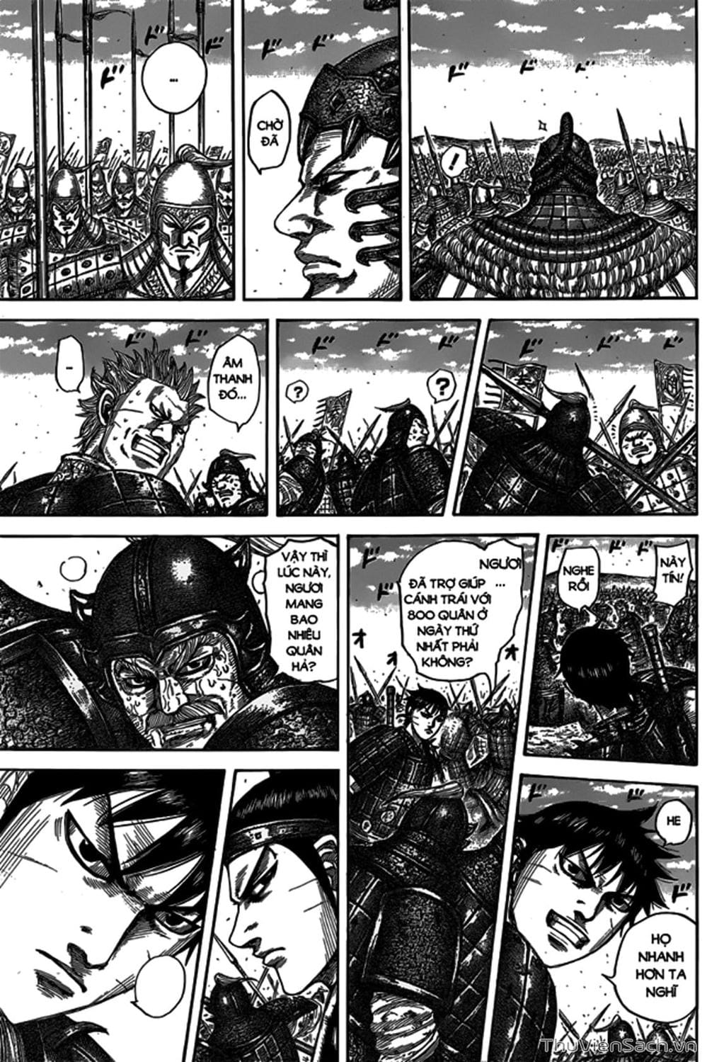 Truyện Tranh Kingdom - Vương Giả Thiên Hạ trang 4