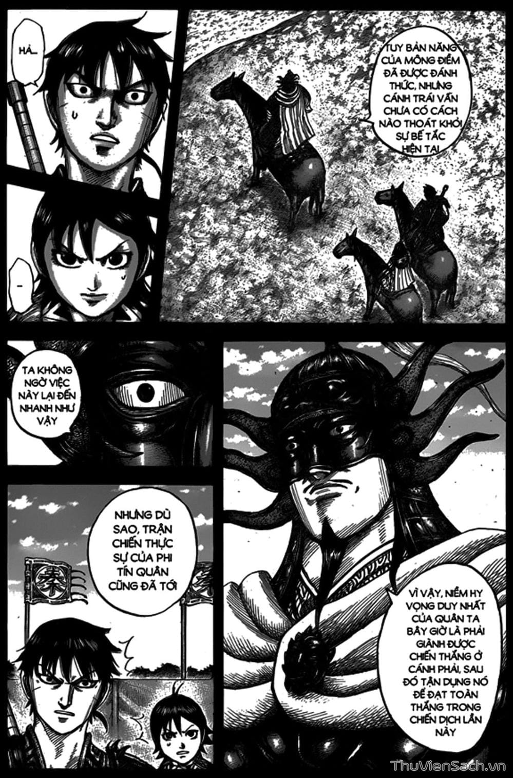 Truyện Tranh Kingdom - Vương Giả Thiên Hạ trang 4