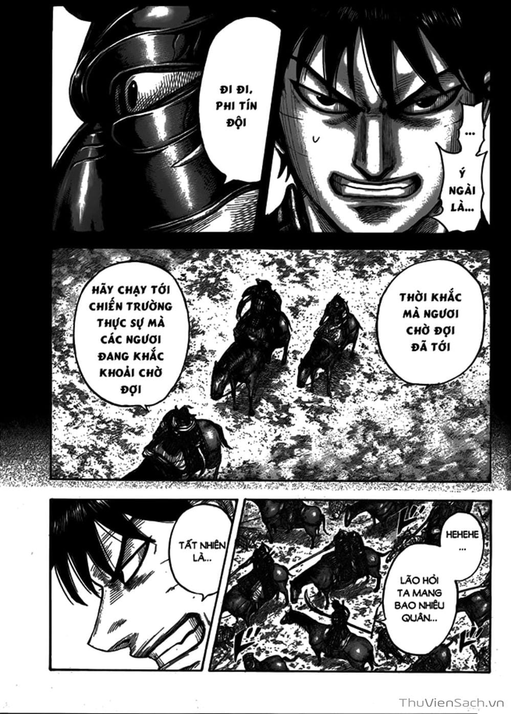 Truyện Tranh Kingdom - Vương Giả Thiên Hạ trang 4