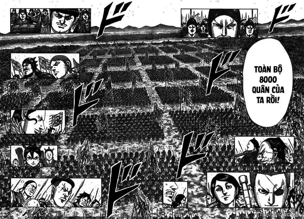 Truyện Tranh Kingdom - Vương Giả Thiên Hạ trang 4