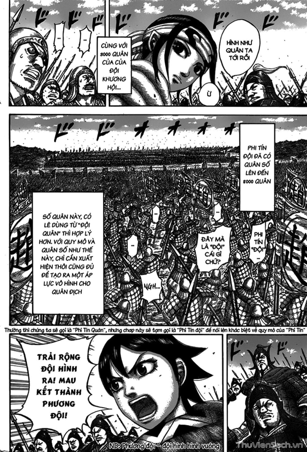 Truyện Tranh Kingdom - Vương Giả Thiên Hạ trang 4