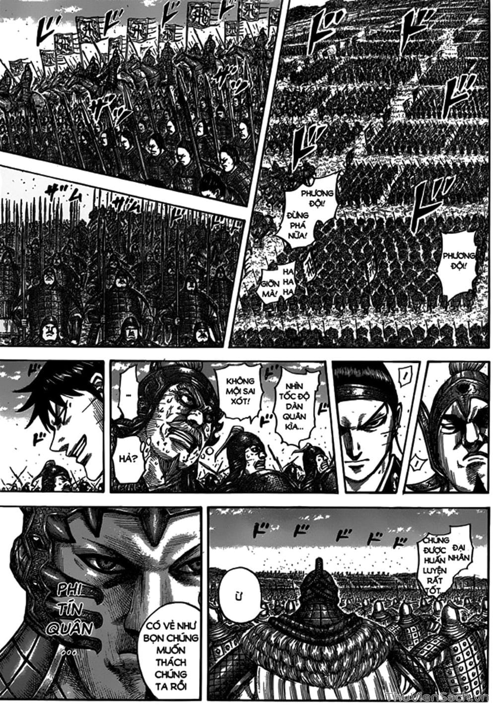 Truyện Tranh Kingdom - Vương Giả Thiên Hạ trang 4