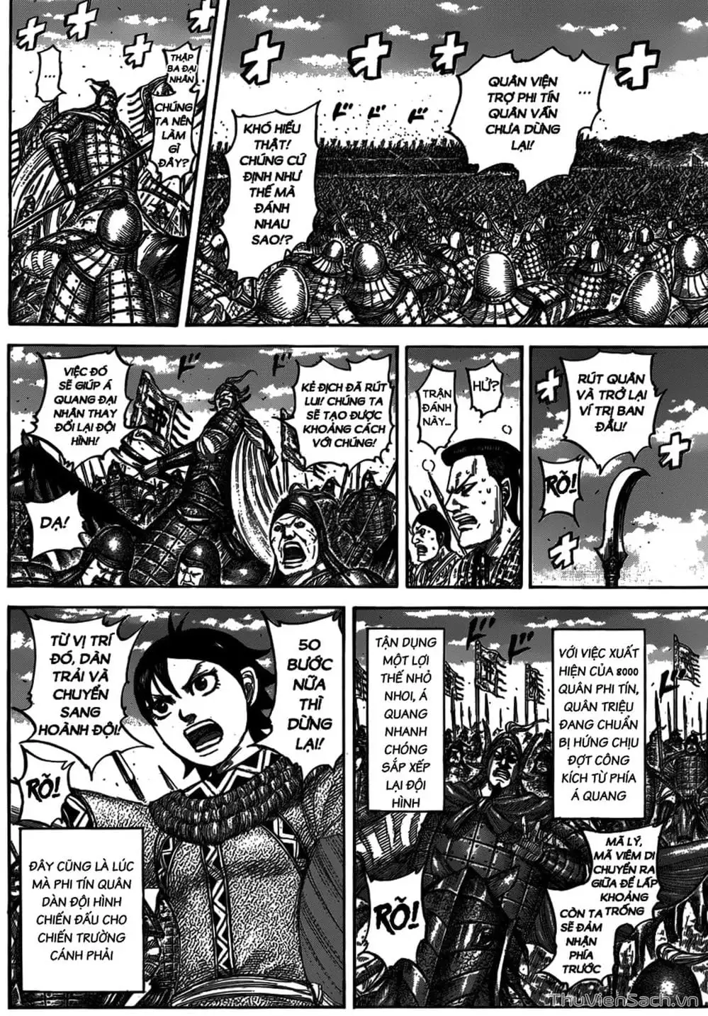 Truyện Tranh Kingdom - Vương Giả Thiên Hạ trang 4