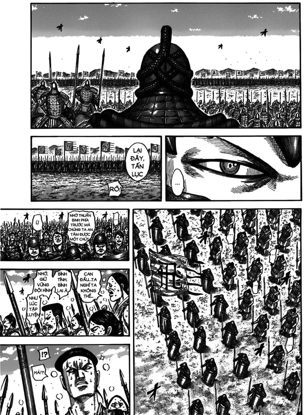 Truyện Tranh Kingdom - Vương Giả Thiên Hạ trang 4