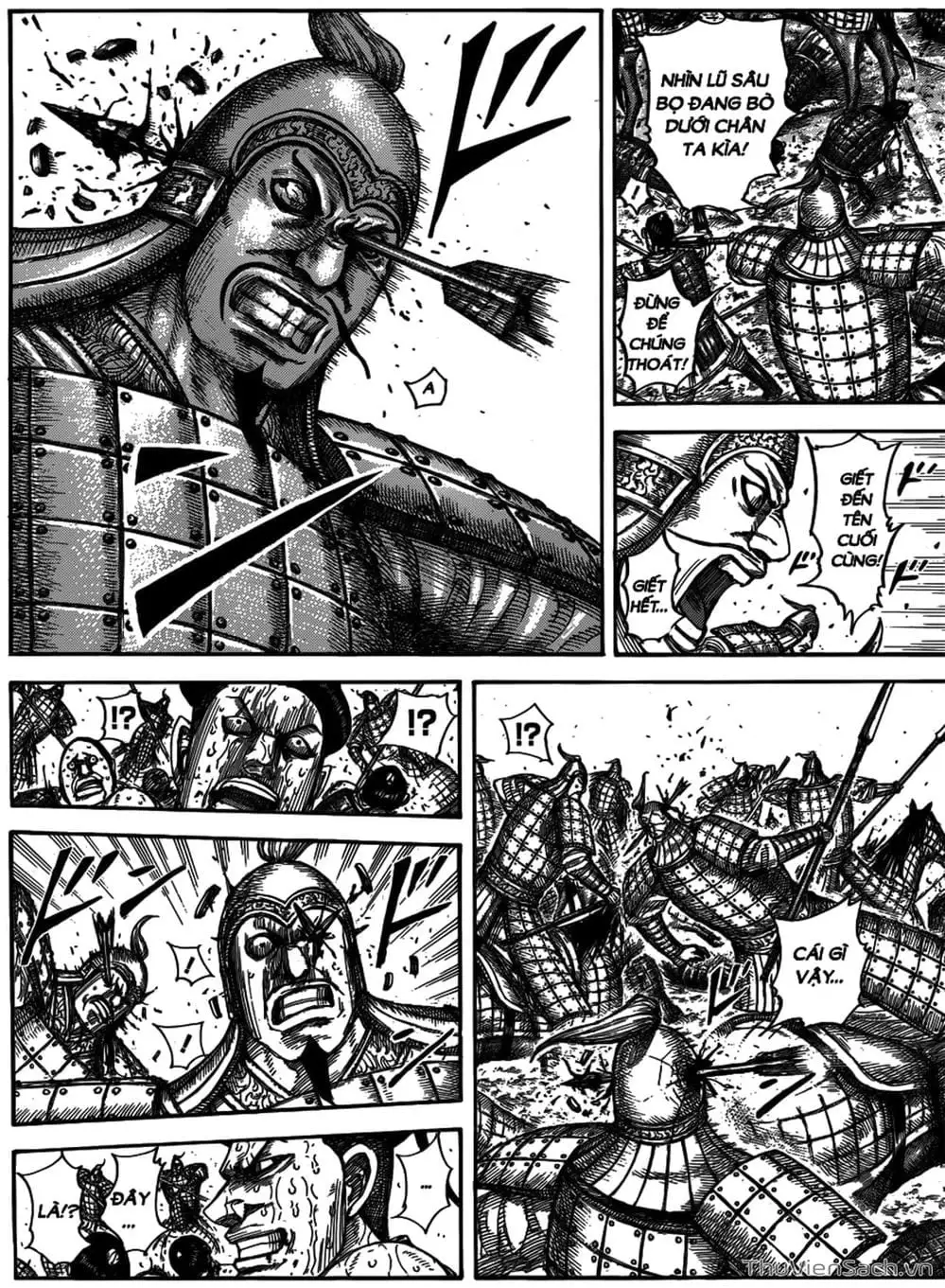 Truyện Tranh Kingdom - Vương Giả Thiên Hạ trang 4