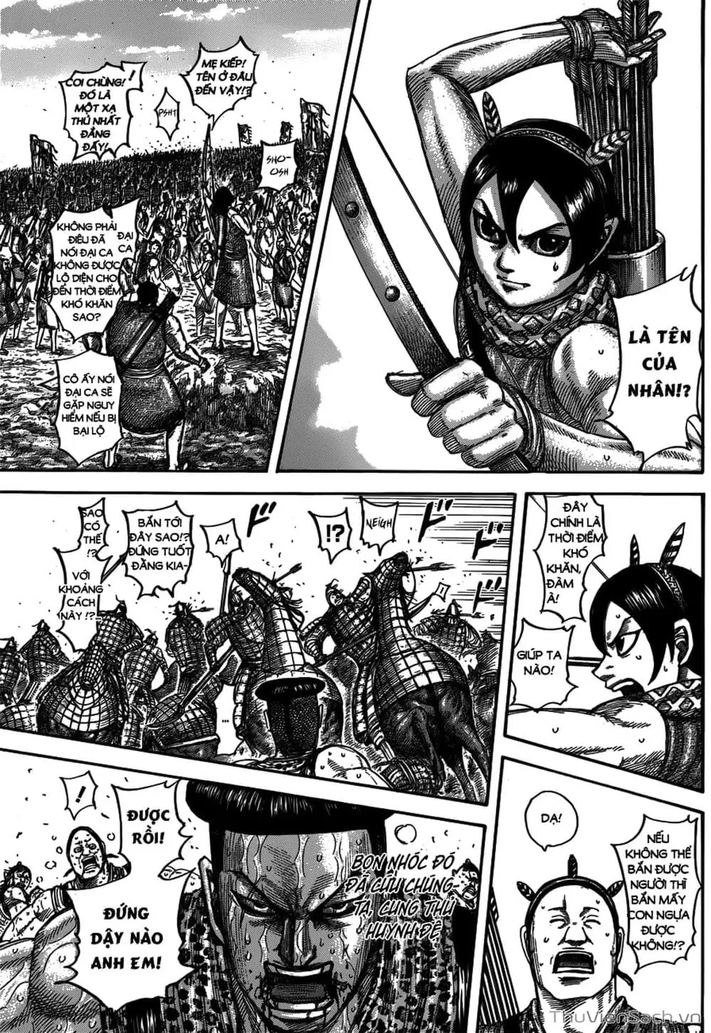 Truyện Tranh Kingdom - Vương Giả Thiên Hạ trang 4