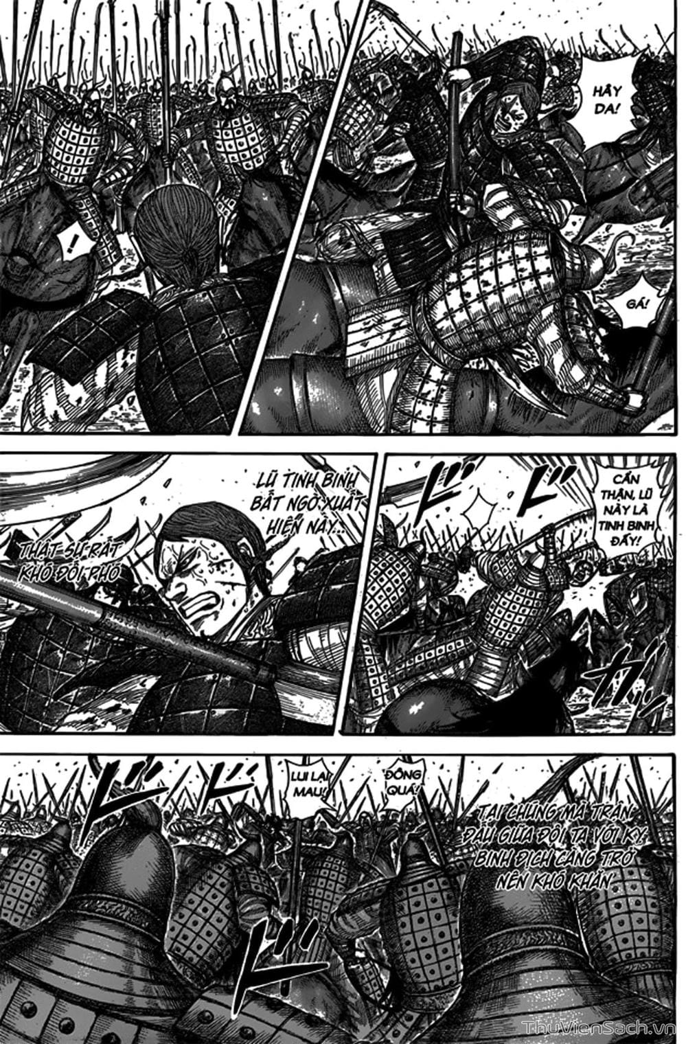 Truyện Tranh Kingdom - Vương Giả Thiên Hạ trang 4