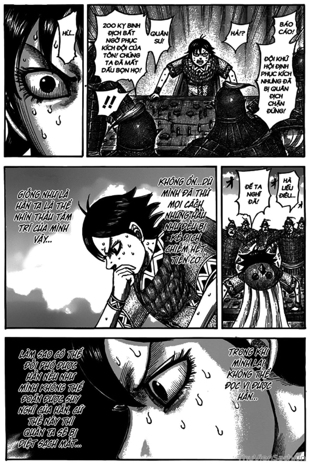 Truyện Tranh Kingdom - Vương Giả Thiên Hạ trang 4