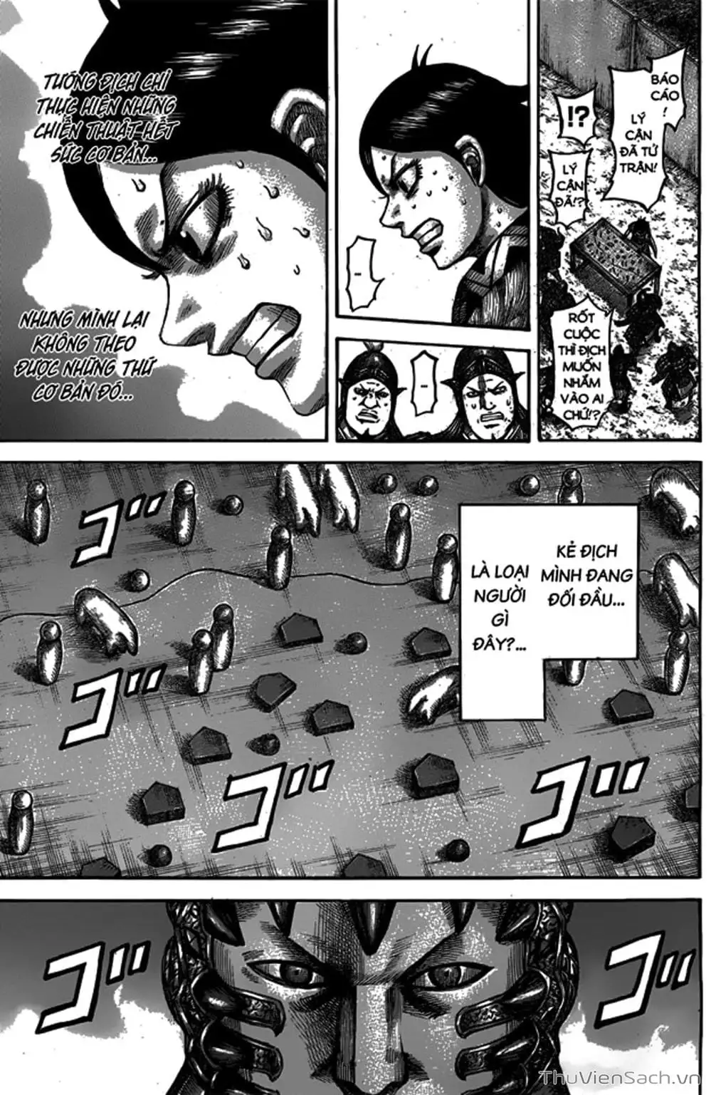 Truyện Tranh Kingdom - Vương Giả Thiên Hạ trang 4