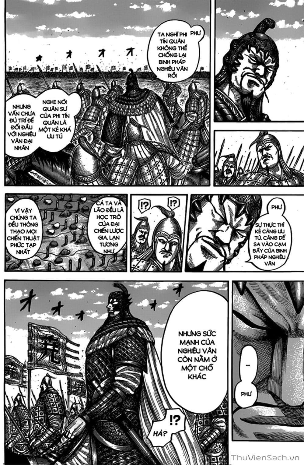 Truyện Tranh Kingdom - Vương Giả Thiên Hạ trang 4