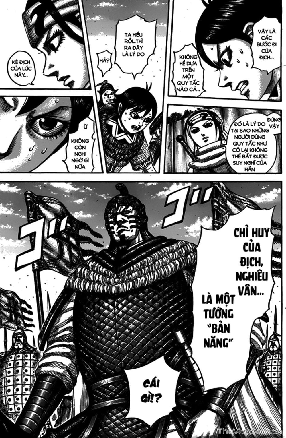 Truyện Tranh Kingdom - Vương Giả Thiên Hạ trang 4