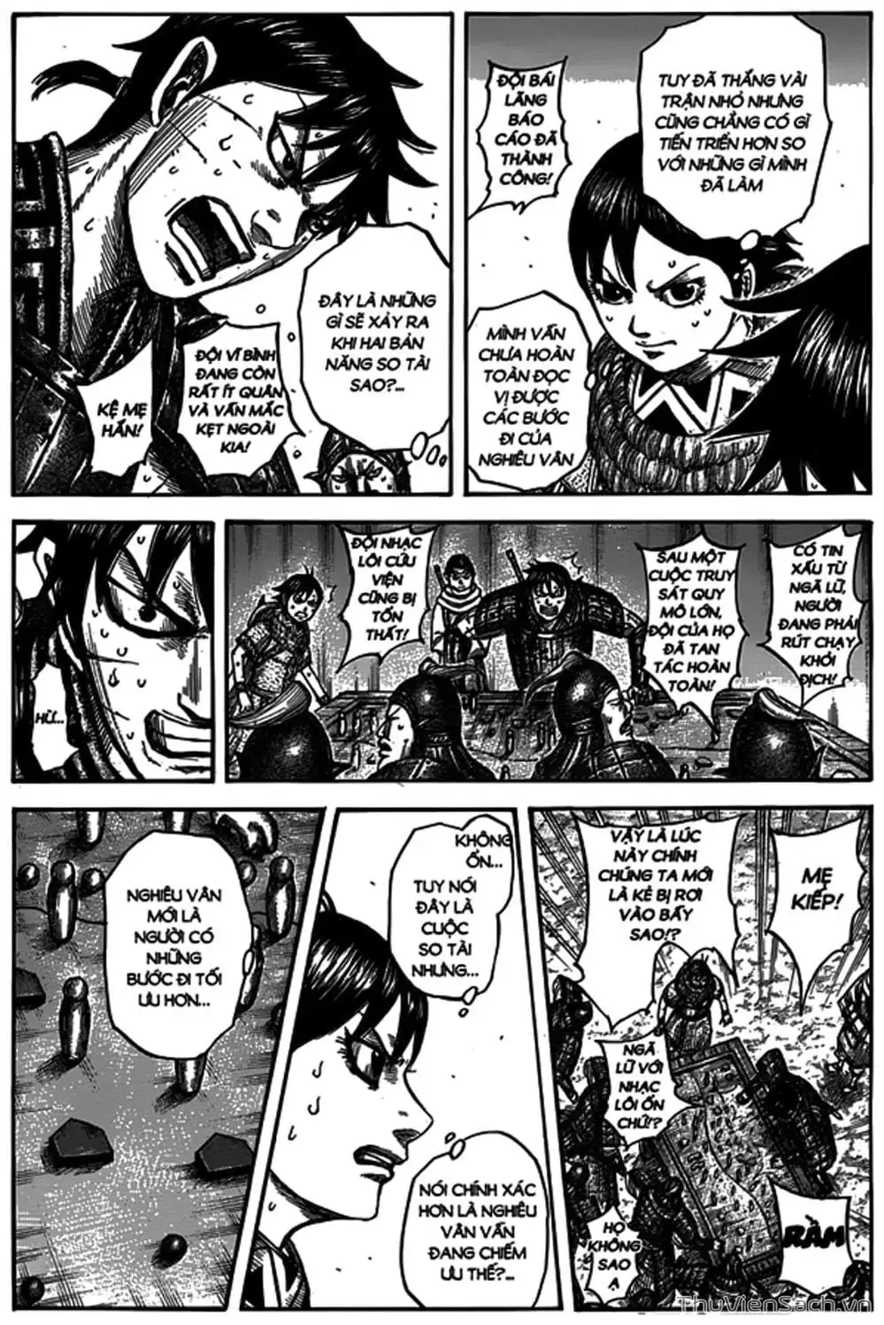 Truyện Tranh Kingdom - Vương Giả Thiên Hạ trang 4