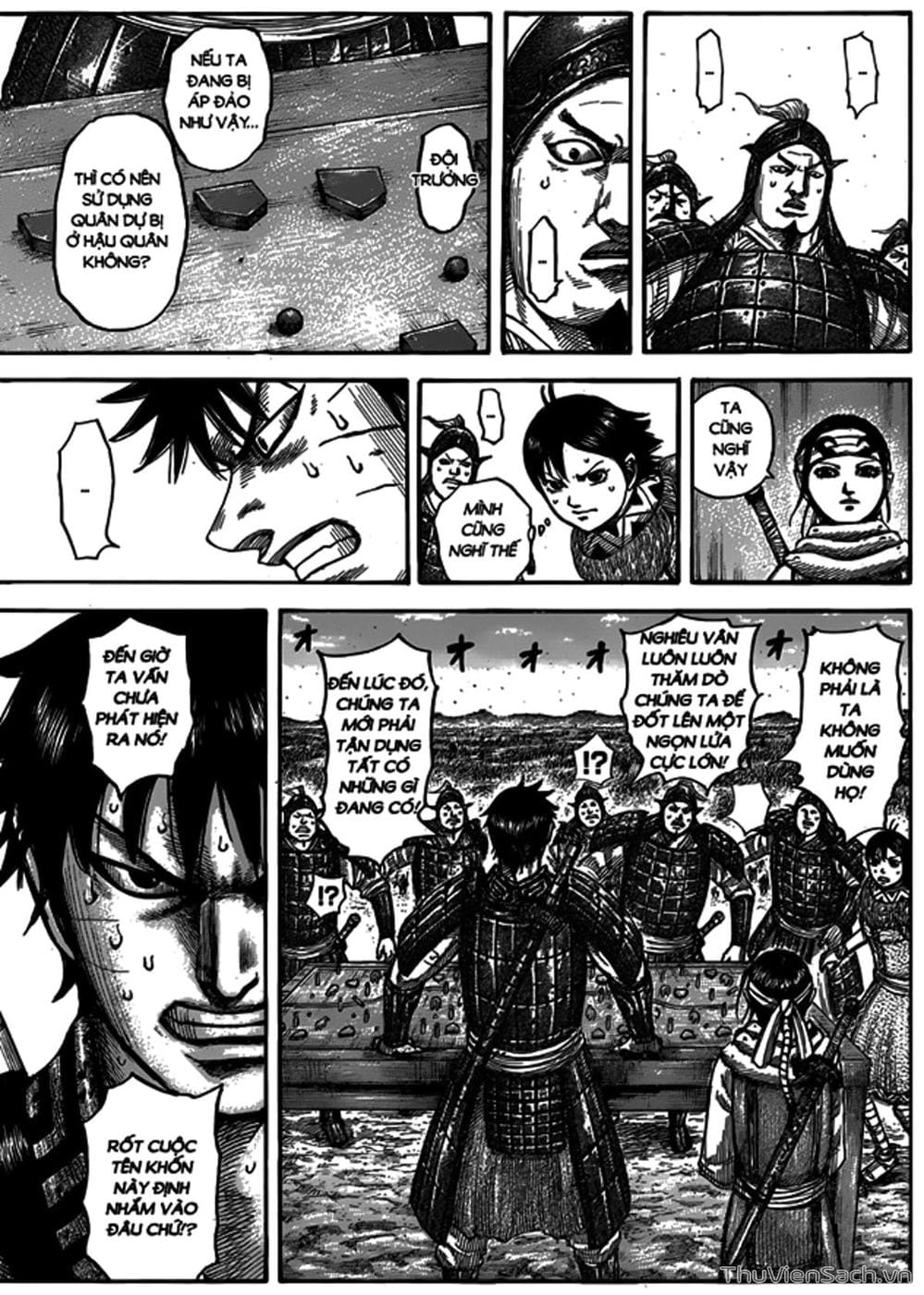 Truyện Tranh Kingdom - Vương Giả Thiên Hạ trang 4