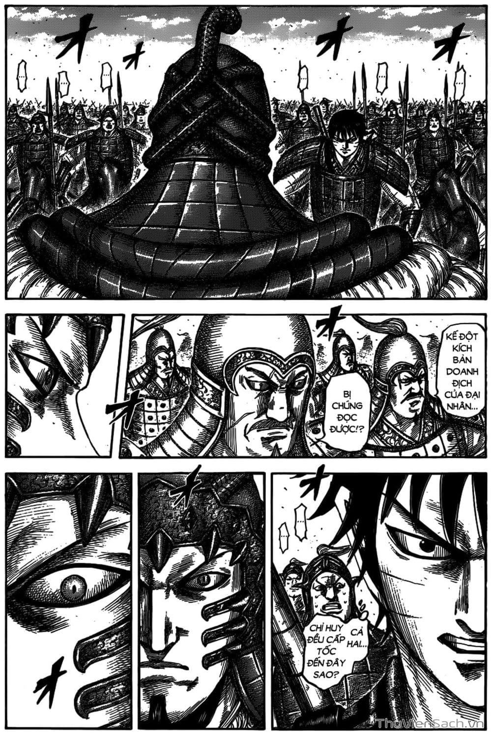 Truyện Tranh Kingdom - Vương Giả Thiên Hạ trang 4